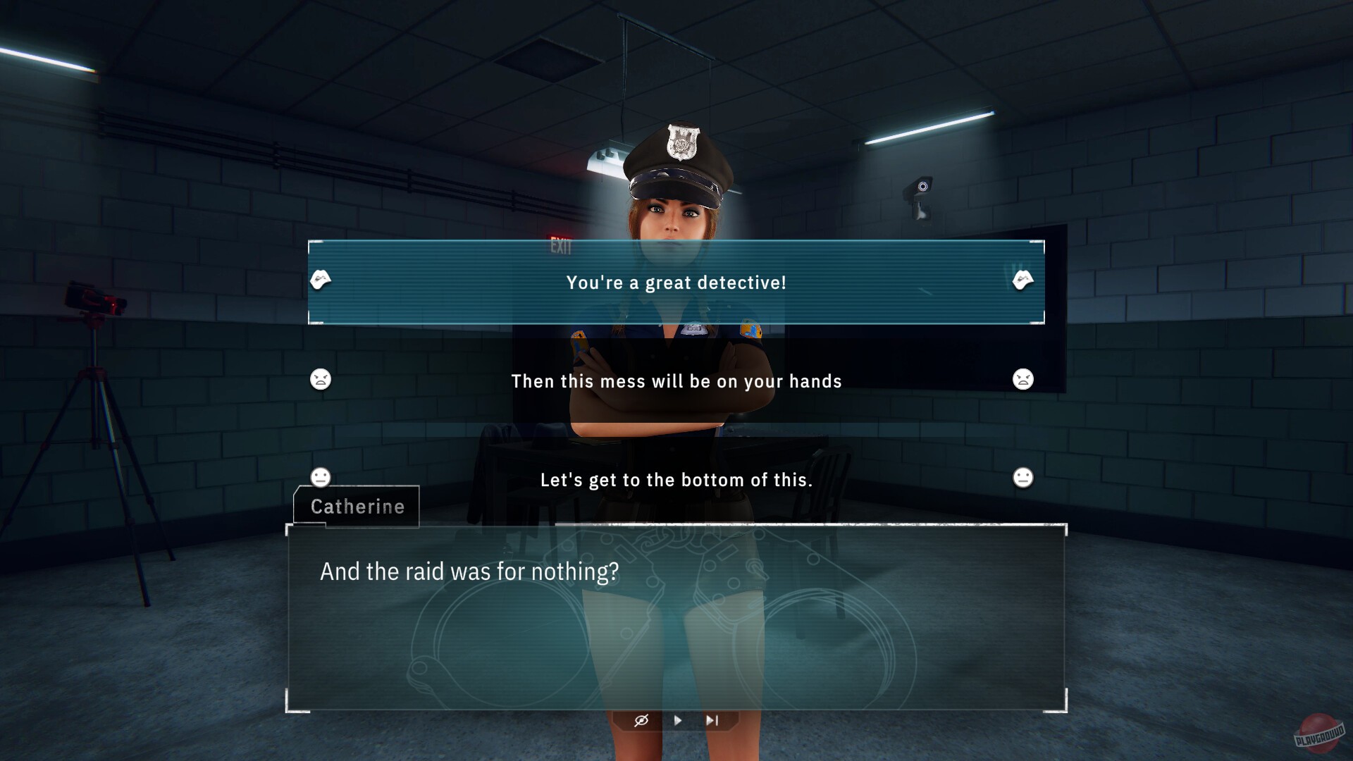 Скриншот из игры SEX Police - 12