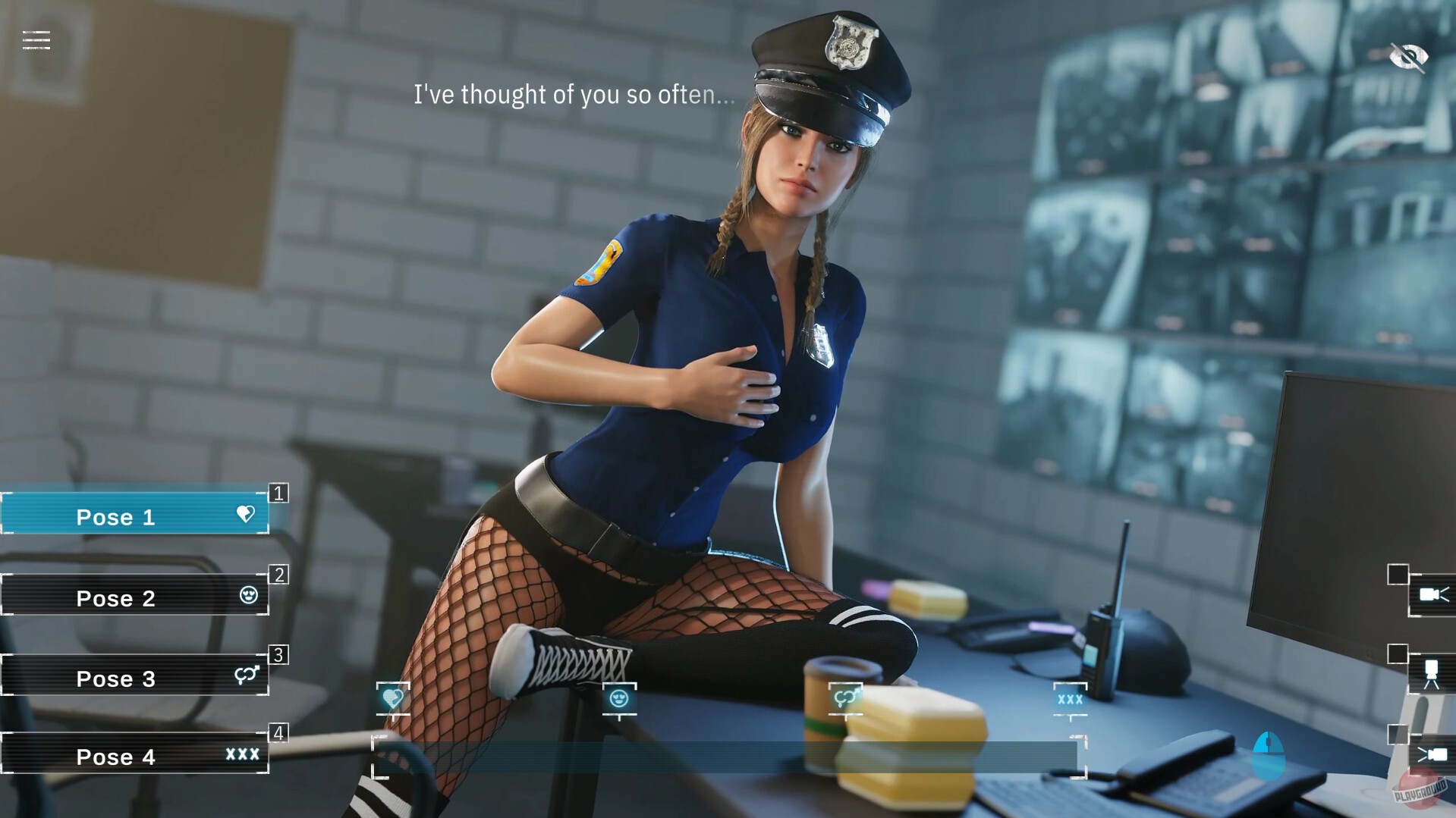 Скриншот из игры SEX Police - 1