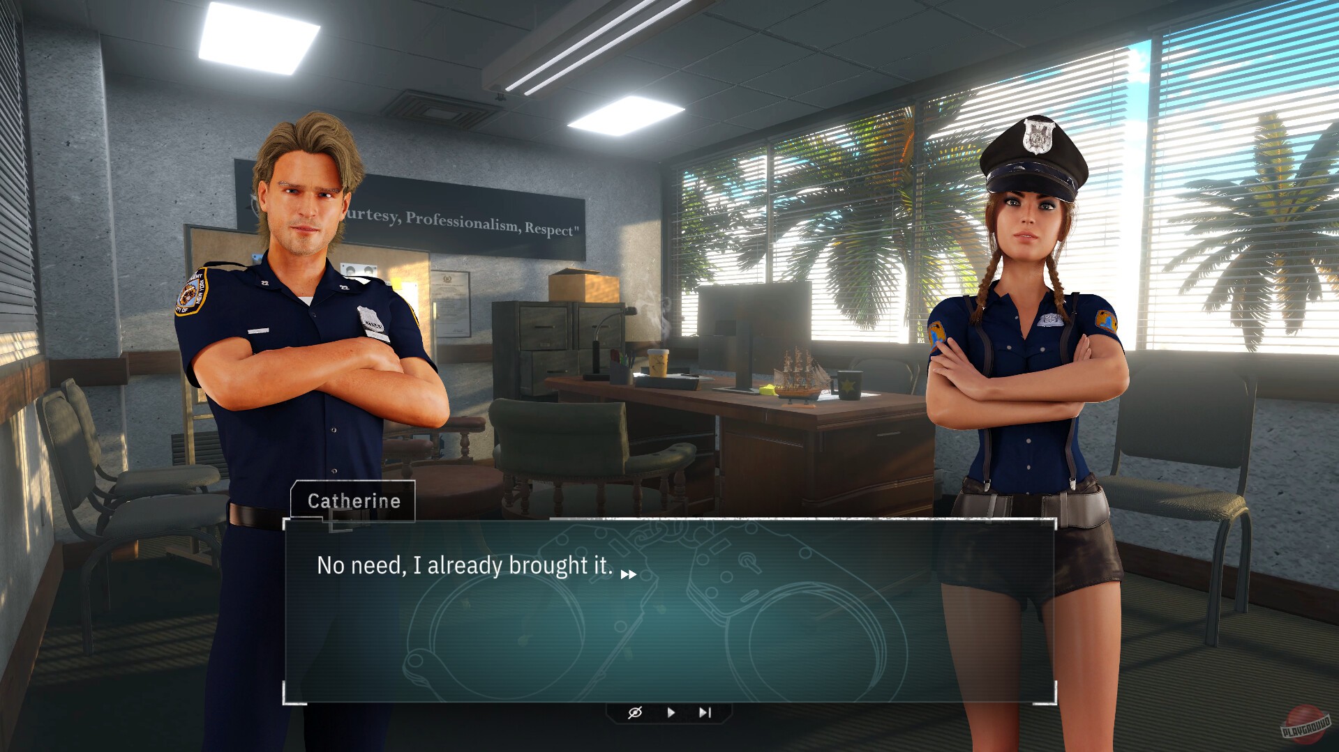 Скриншот из игры SEX Police - 2