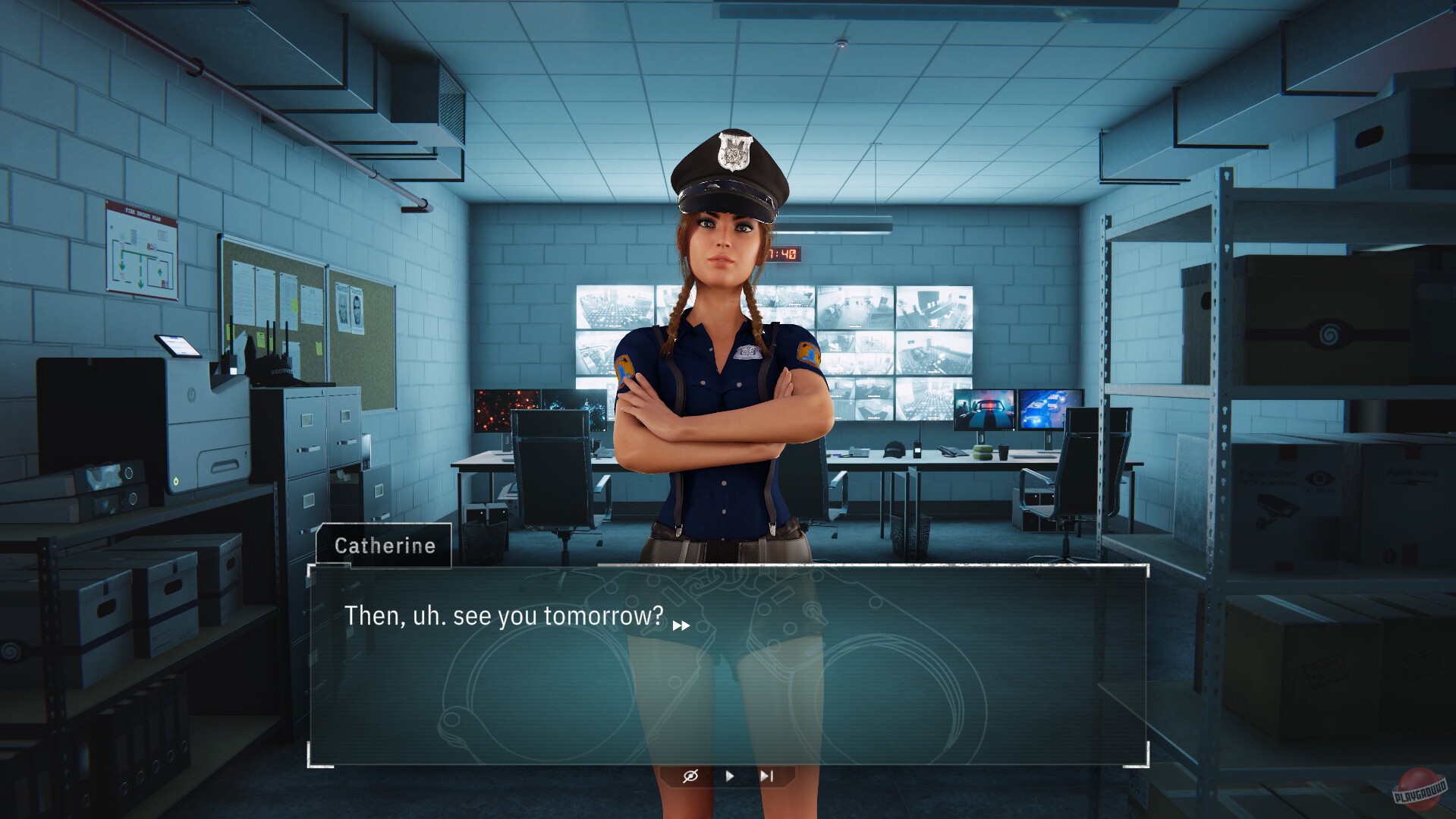 Скриншот из игры SEX Police - 15