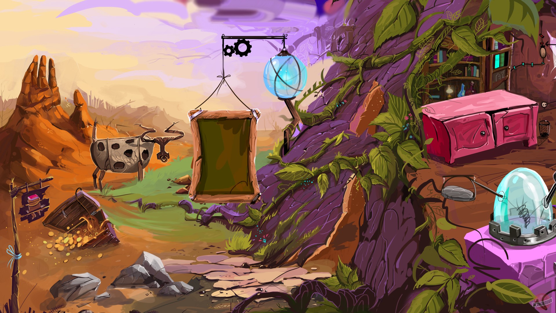 Скриншот из игры Varenje - 16