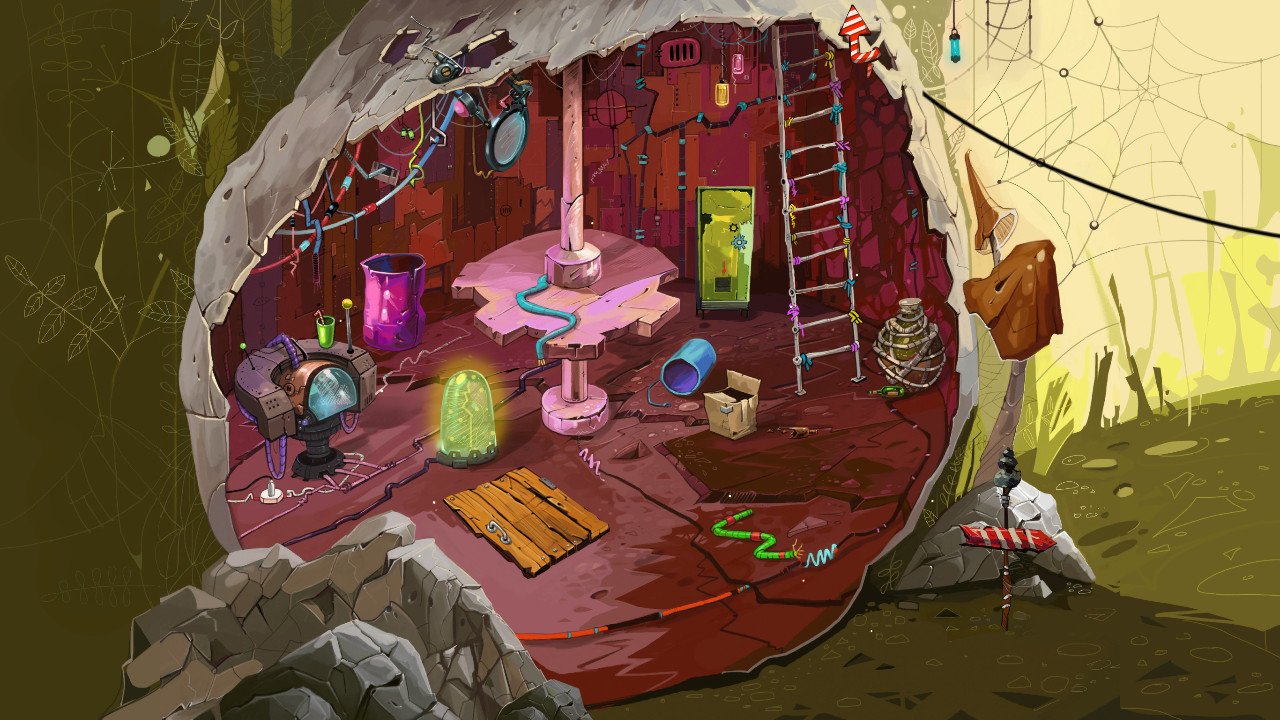 Скриншот из игры Varenje - 2