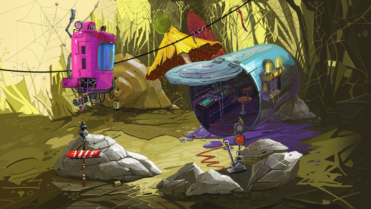 Скриншот из игры Varenje - 3