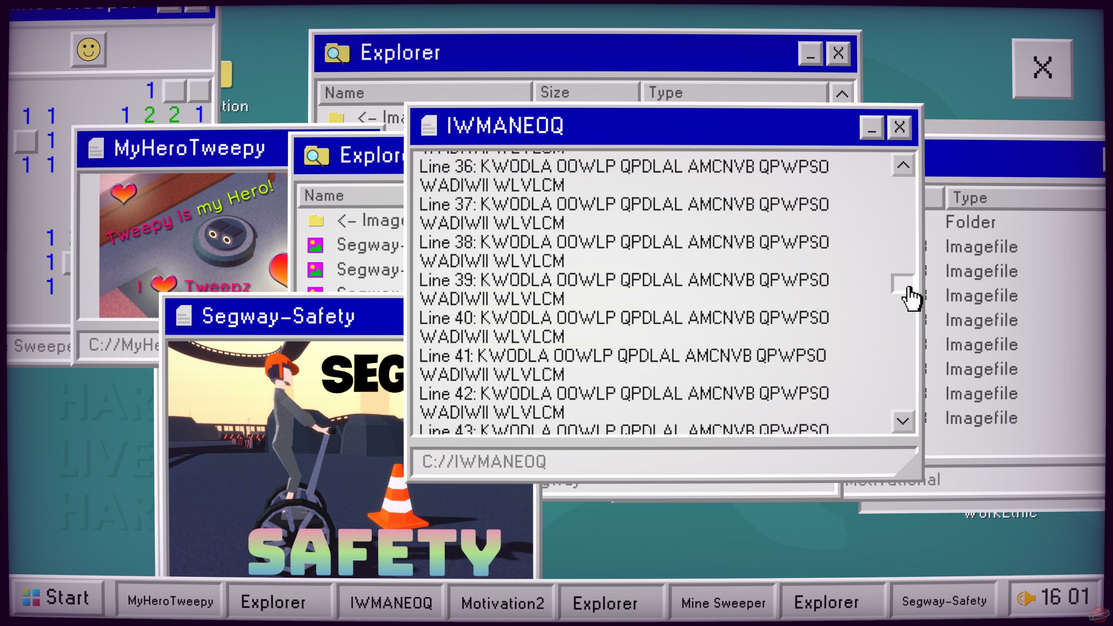 Скриншот из игры Lose Ctrl - 1