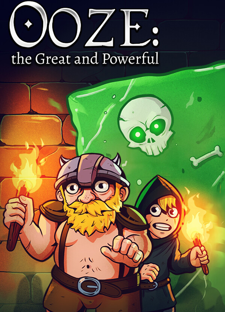 Обложка игры Ooze: The Great and Powerful