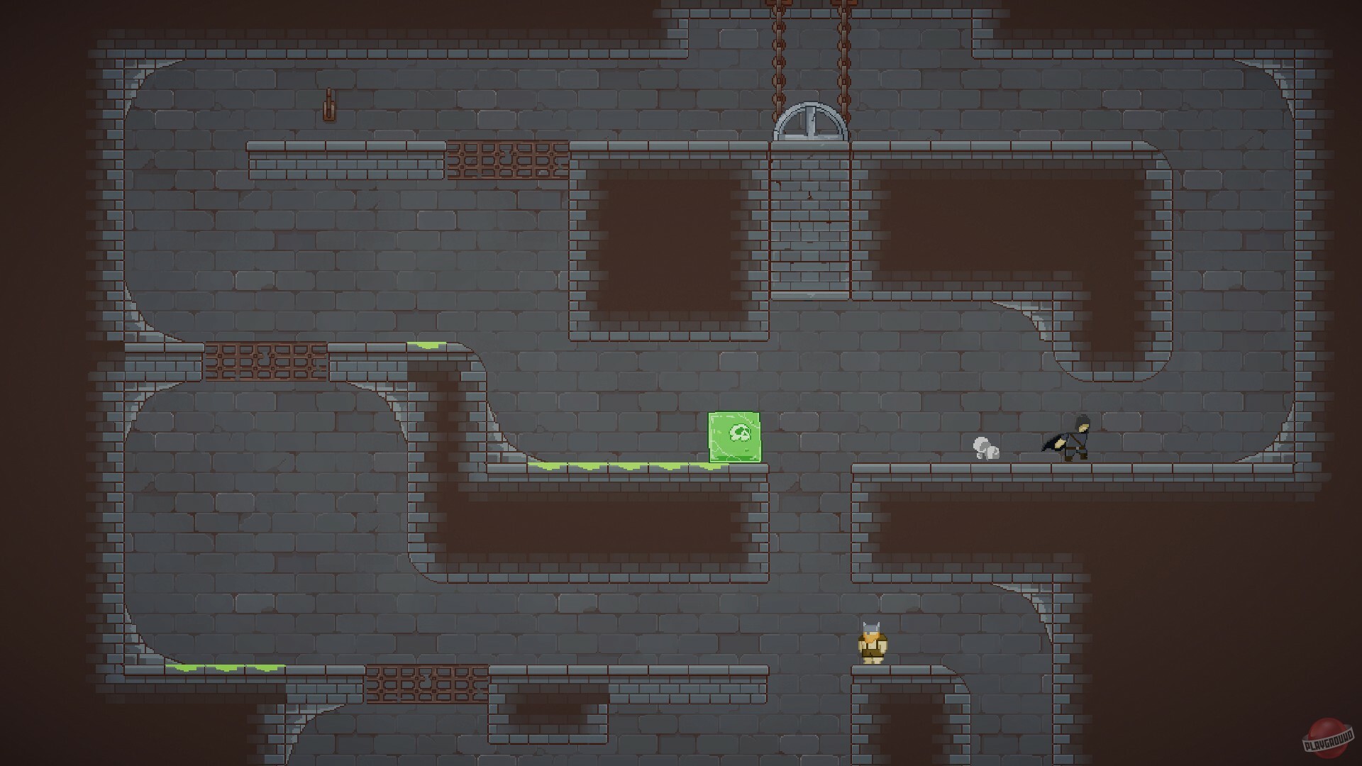 Скриншот из игры Ooze: The Great and Powerful - 6