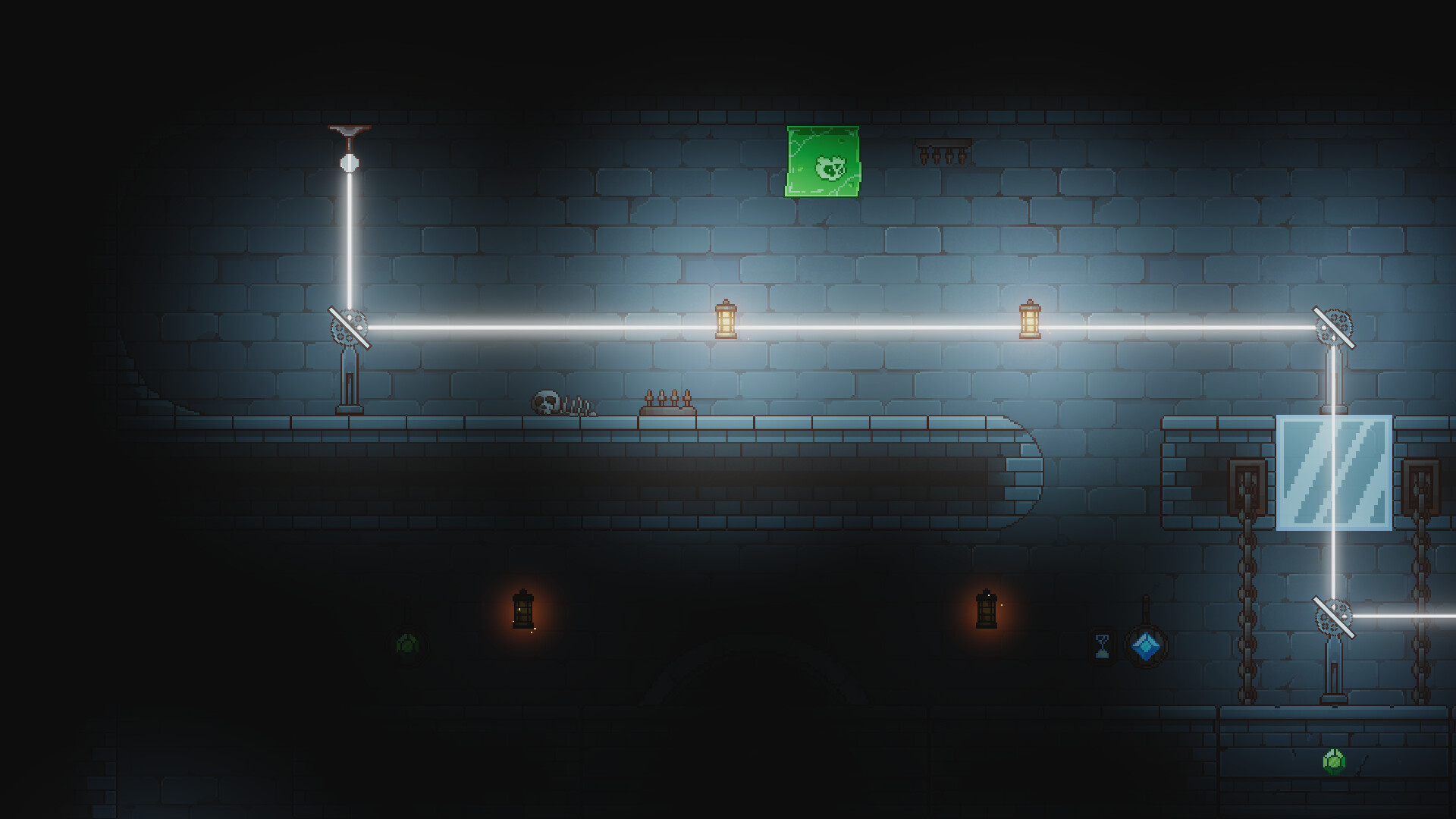 Скриншот из игры Ooze: The Great and Powerful - 1