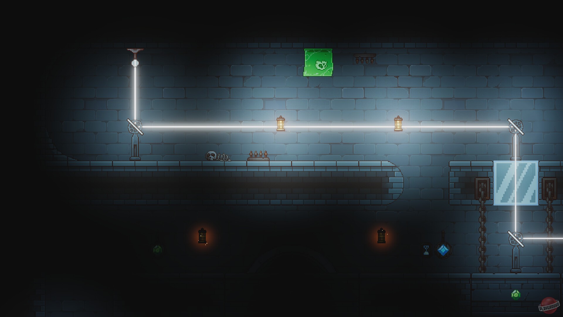 Скриншот из игры Ooze: The Great and Powerful - 10