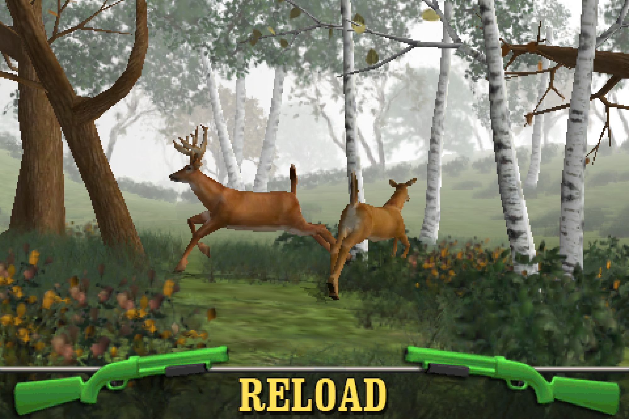 Скриншот из игры Big Buck Hunter - 1