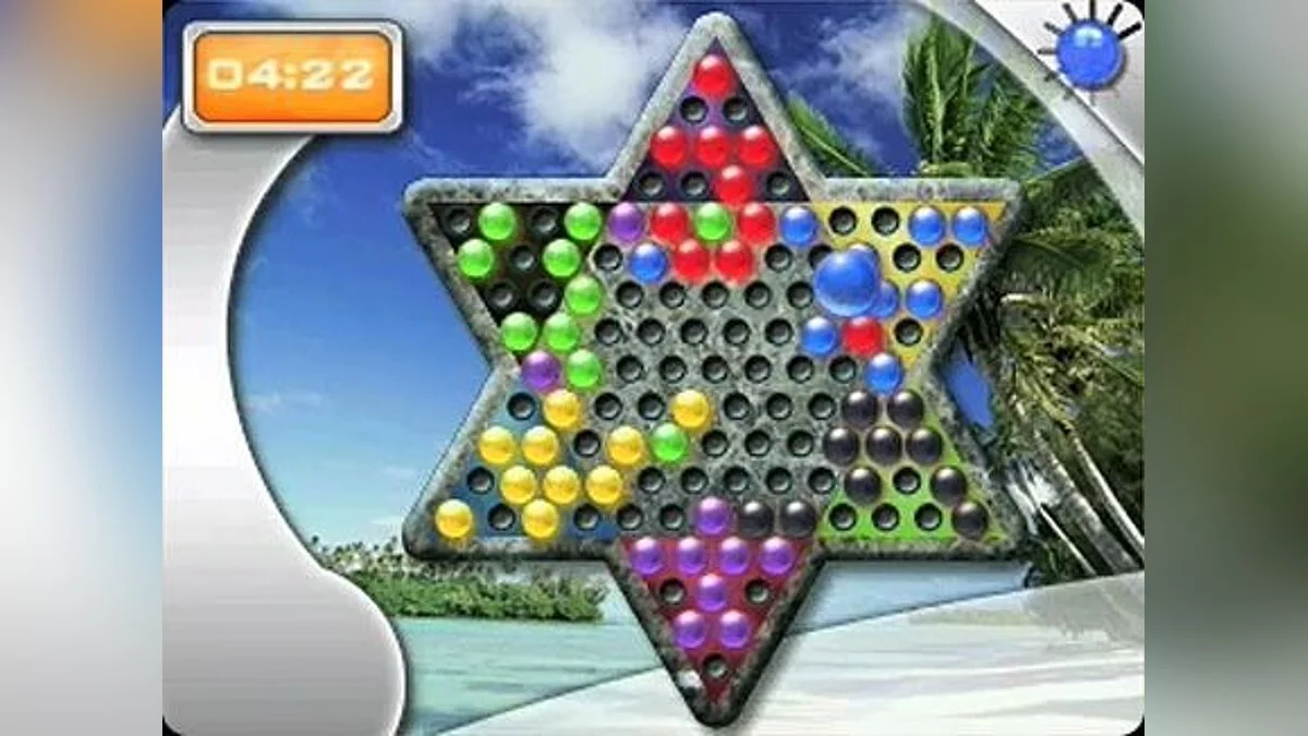 Скриншот из игры Chinese Checkers - 8