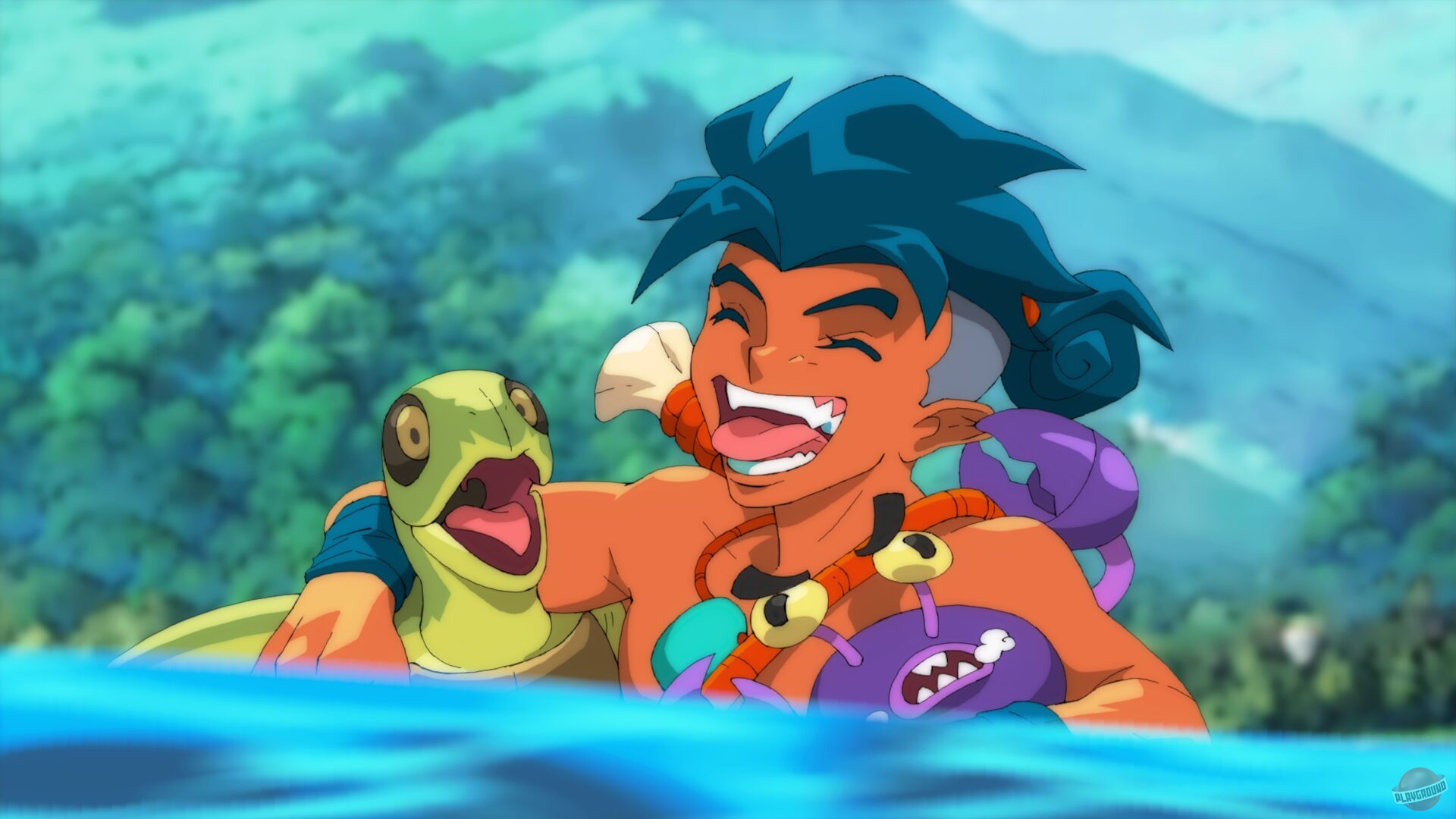 Скриншот из игры Maui the Shapeshifter - 7