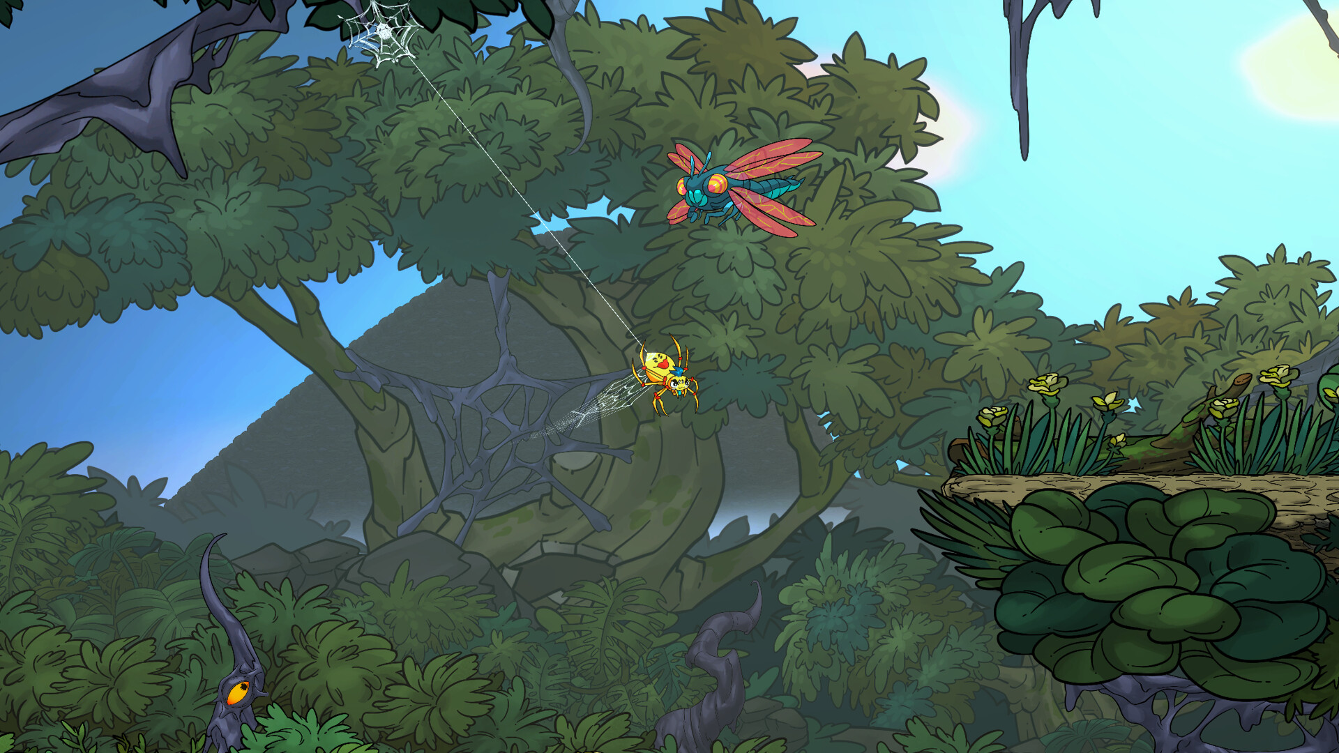 Скриншот из игры Maui the Shapeshifter - 5