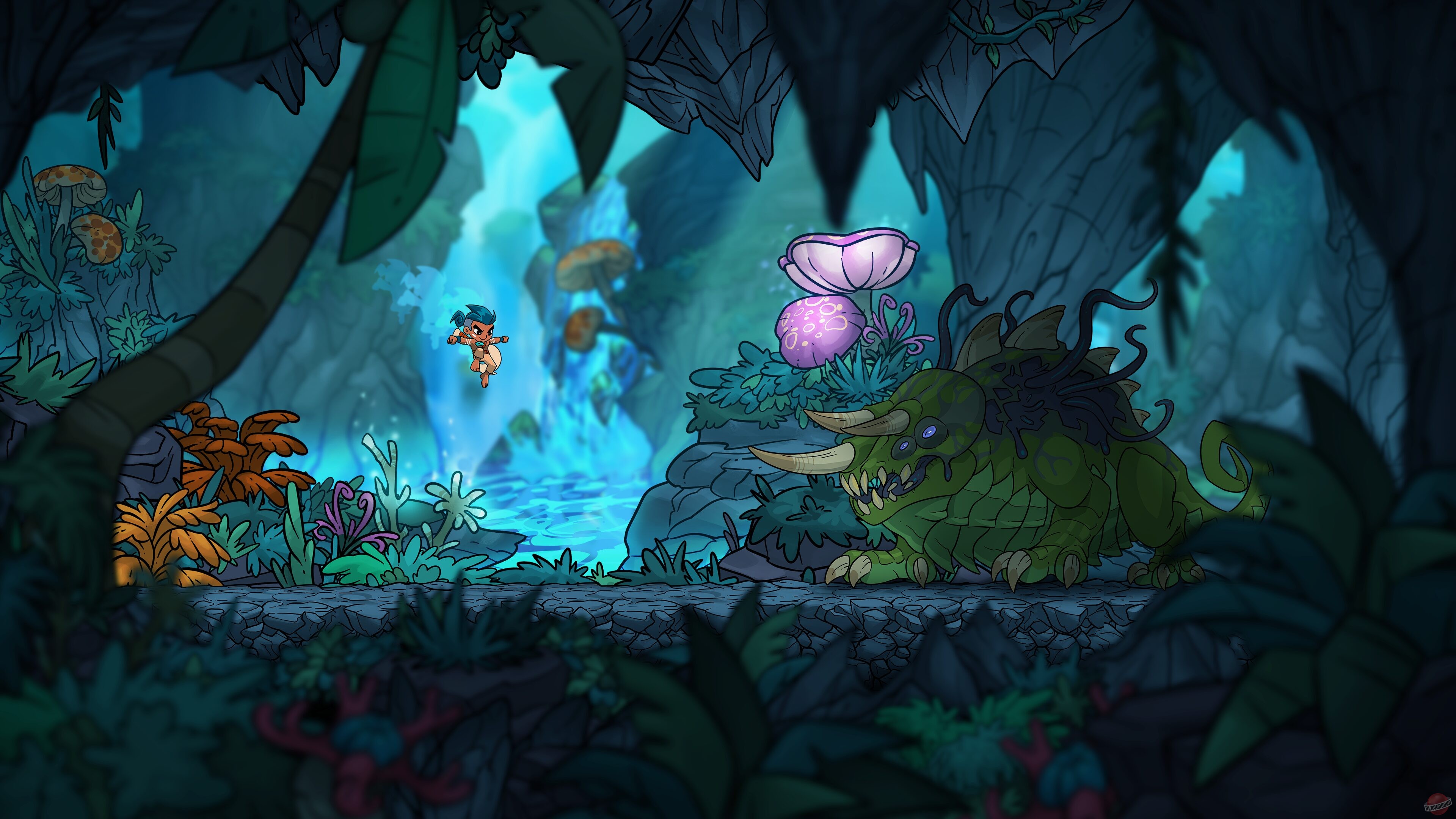 Скриншот из игры Maui the Shapeshifter - 2