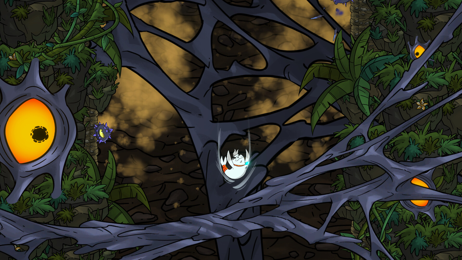 Скриншот из игры Maui the Shapeshifter - 4