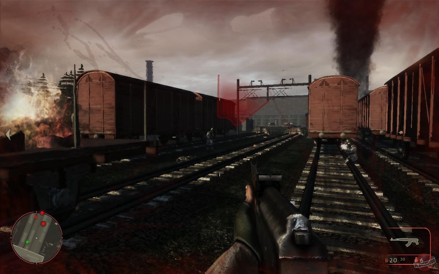 Скриншот из игры Chernobyl: Terrorist Attack - 23