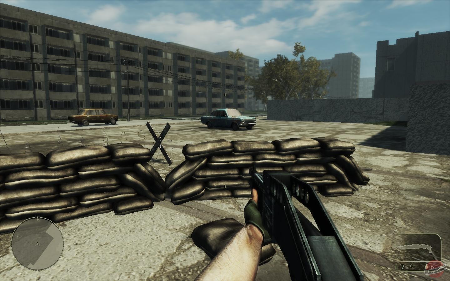 Скриншот из игры Chernobyl: Terrorist Attack - 16