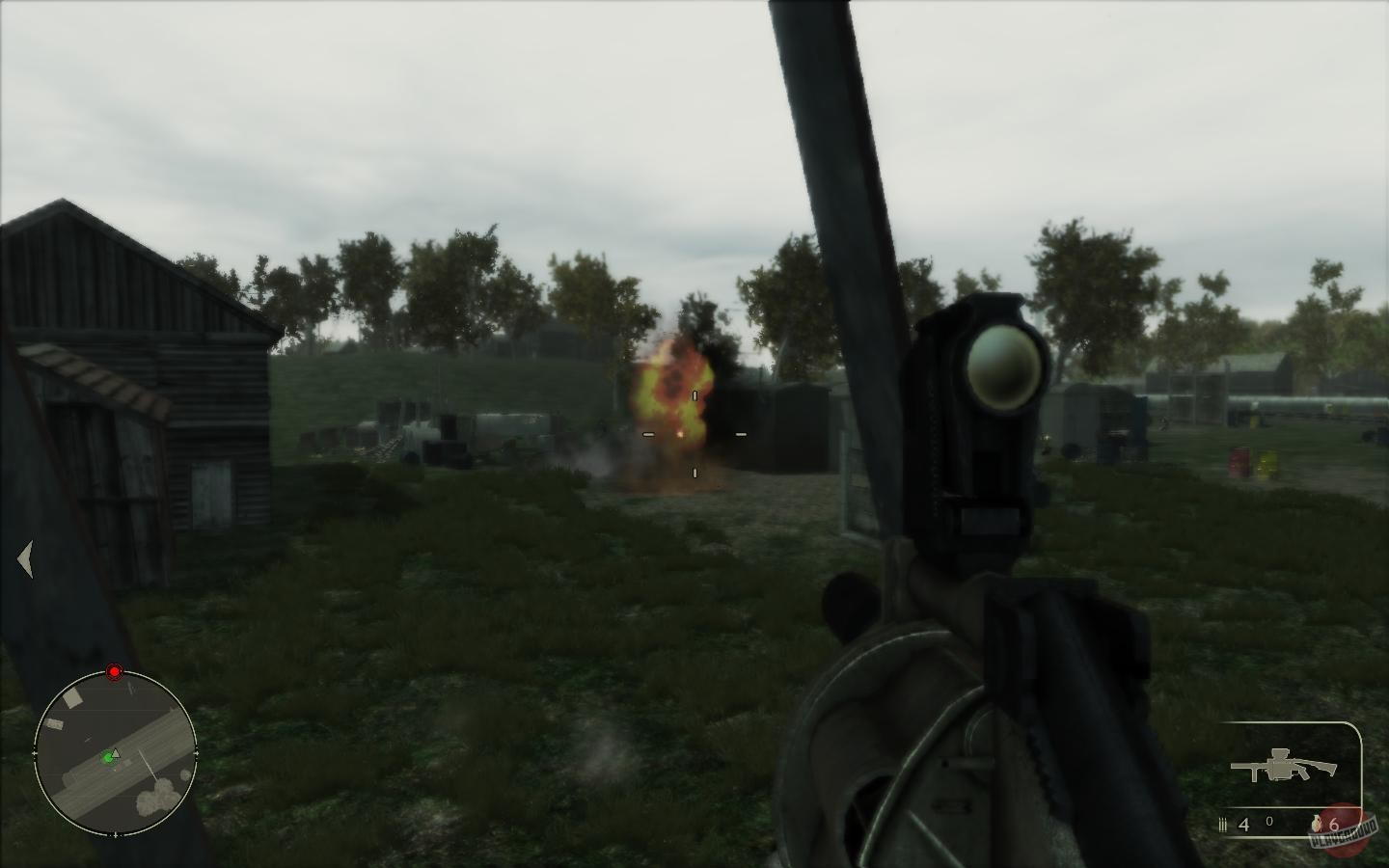 Скриншот из игры Chernobyl: Terrorist Attack - 21