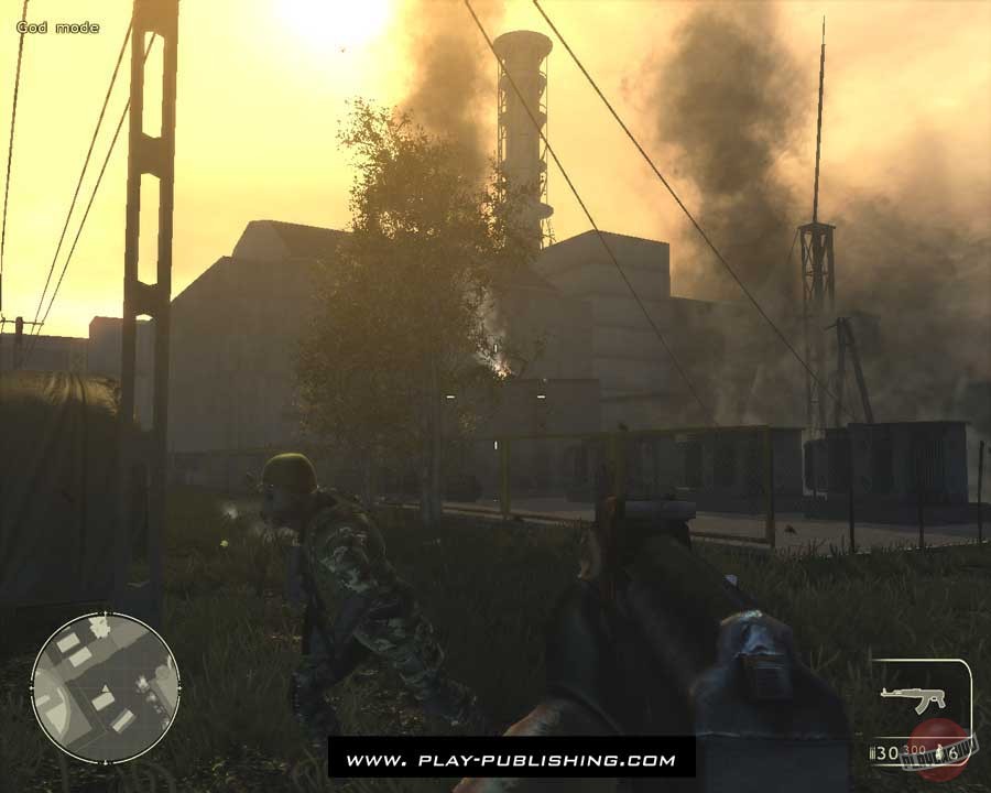 Скриншот из игры Chernobyl: Terrorist Attack - 29