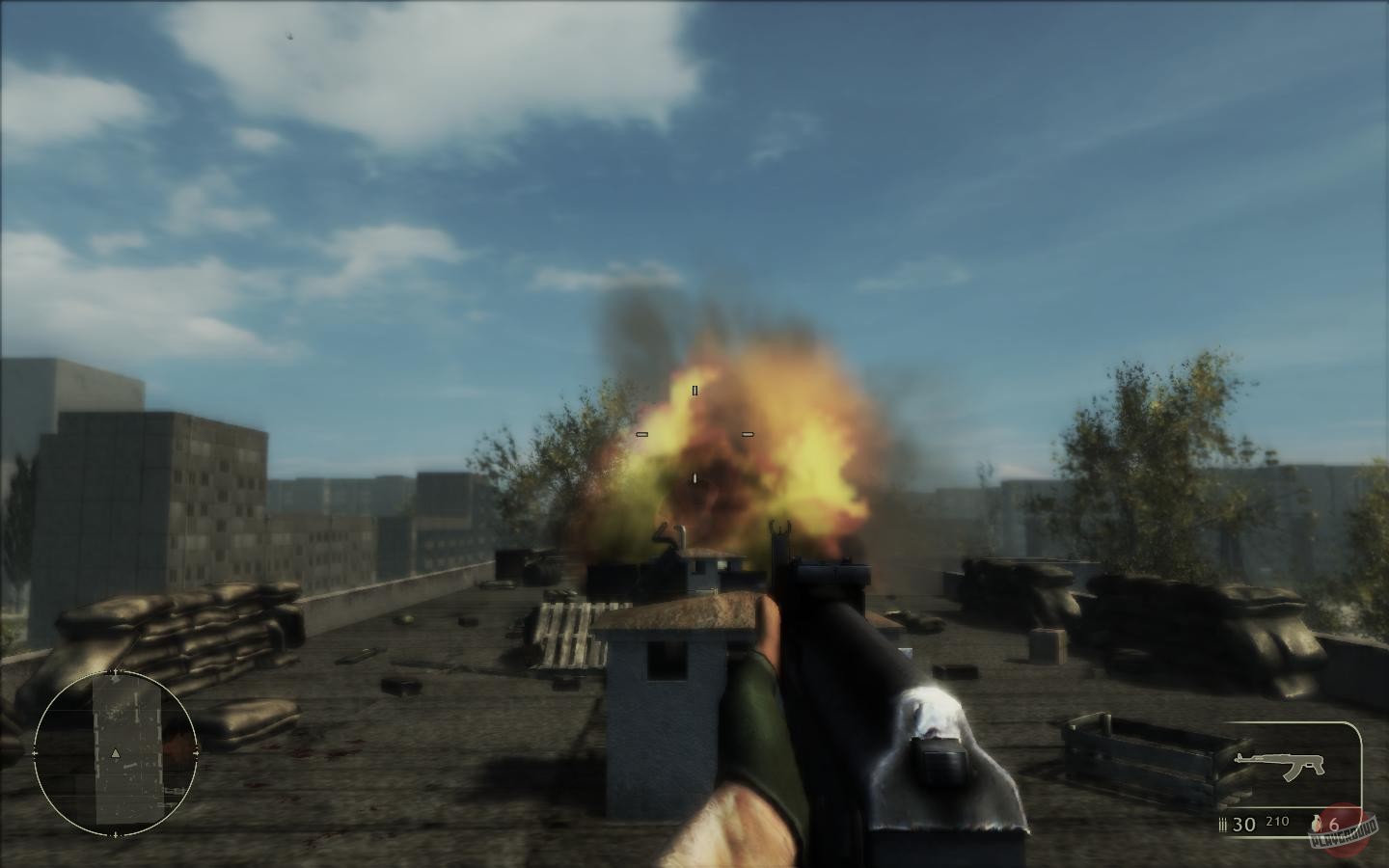 Скриншот из игры Chernobyl: Terrorist Attack - 18