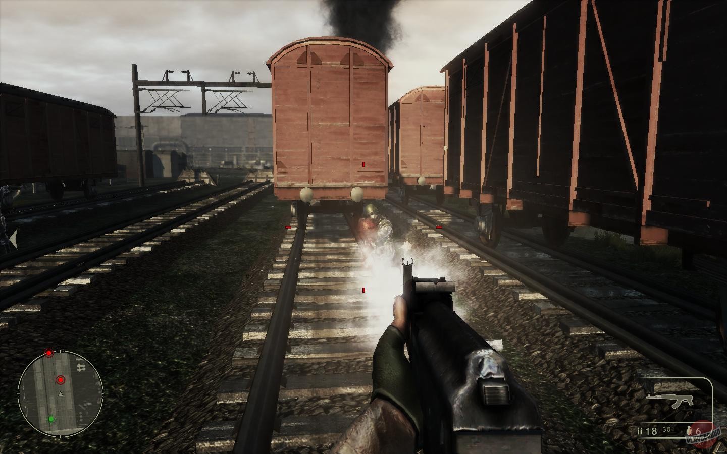 Скриншот из игры Chernobyl: Terrorist Attack - 24