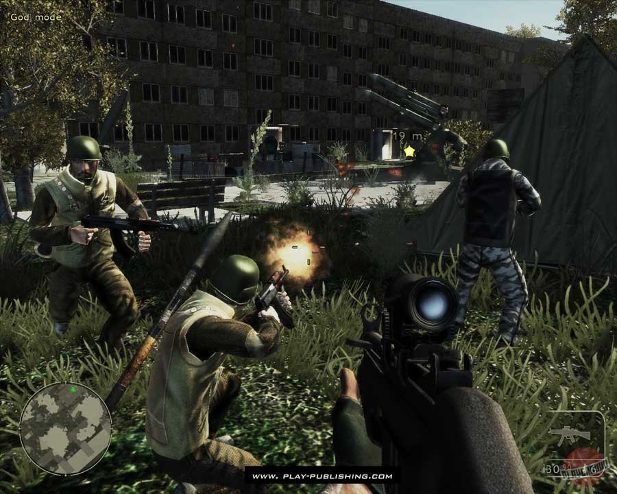 Скриншот из игры Chernobyl: Terrorist Attack - 35