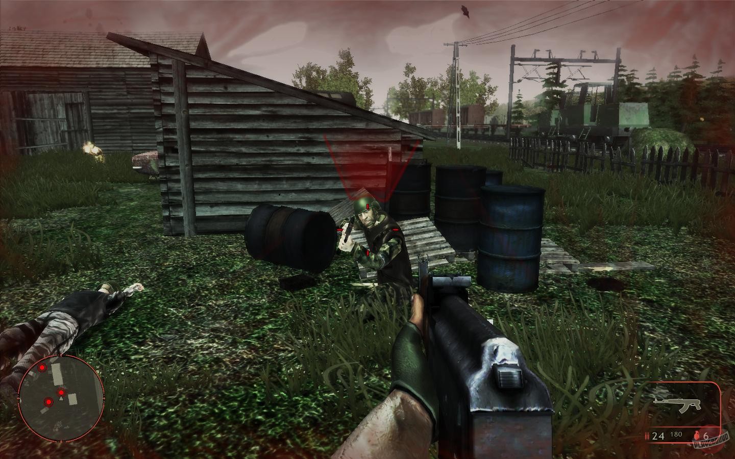 Скриншот из игры Chernobyl: Terrorist Attack - 20