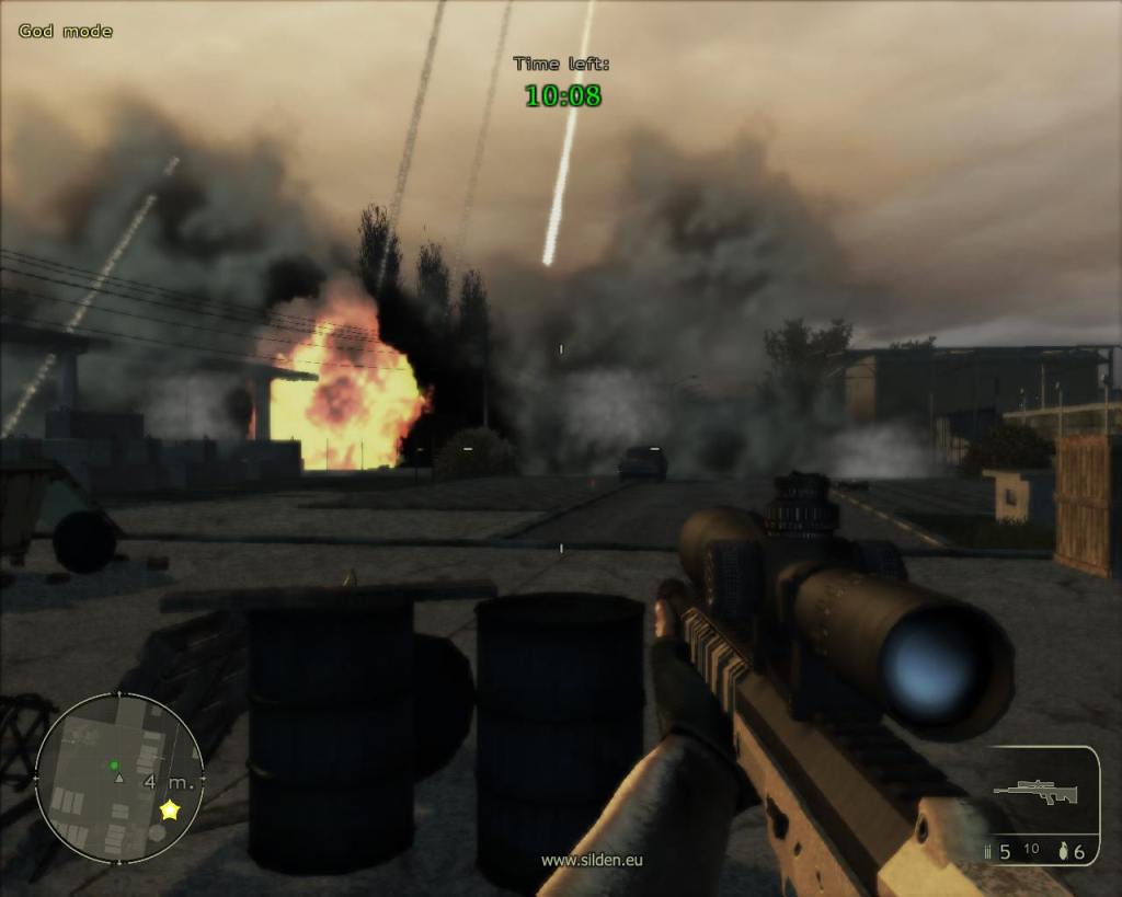 Скриншот из игры Chernobyl: Terrorist Attack - 1