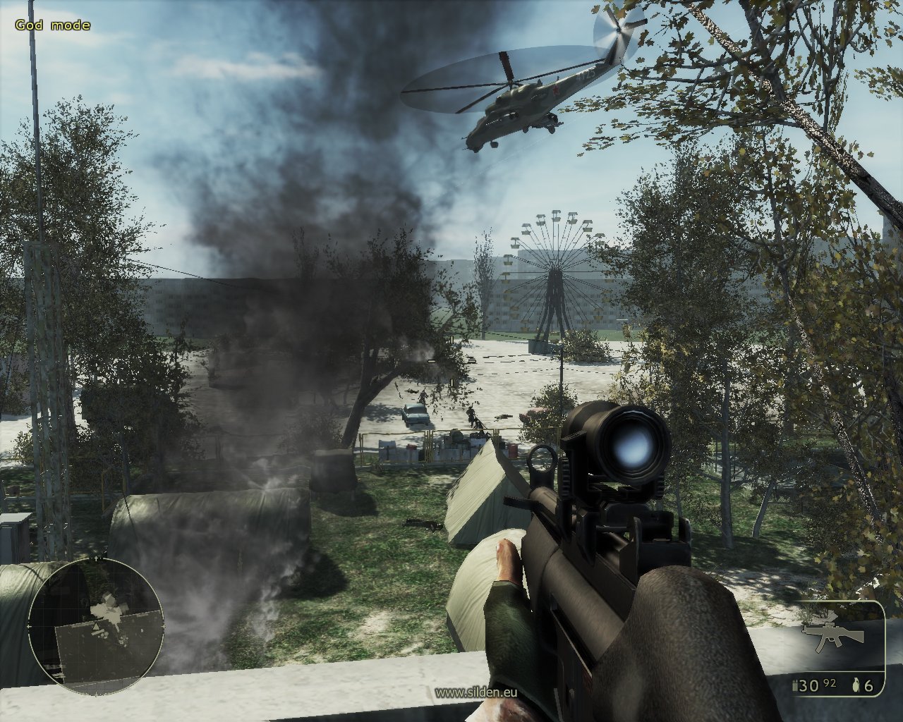 Скриншот из игры Chernobyl: Terrorist Attack - 13