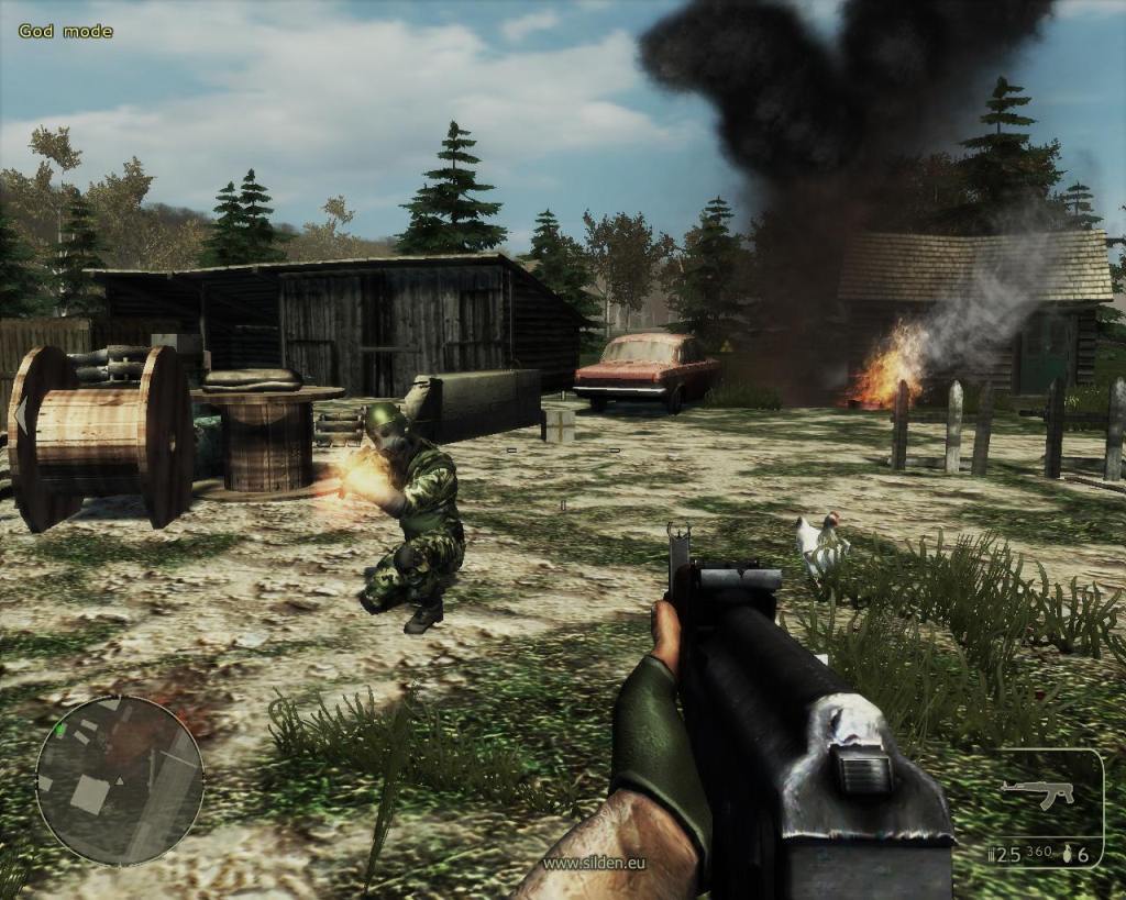 Скриншот из игры Chernobyl: Terrorist Attack - 3