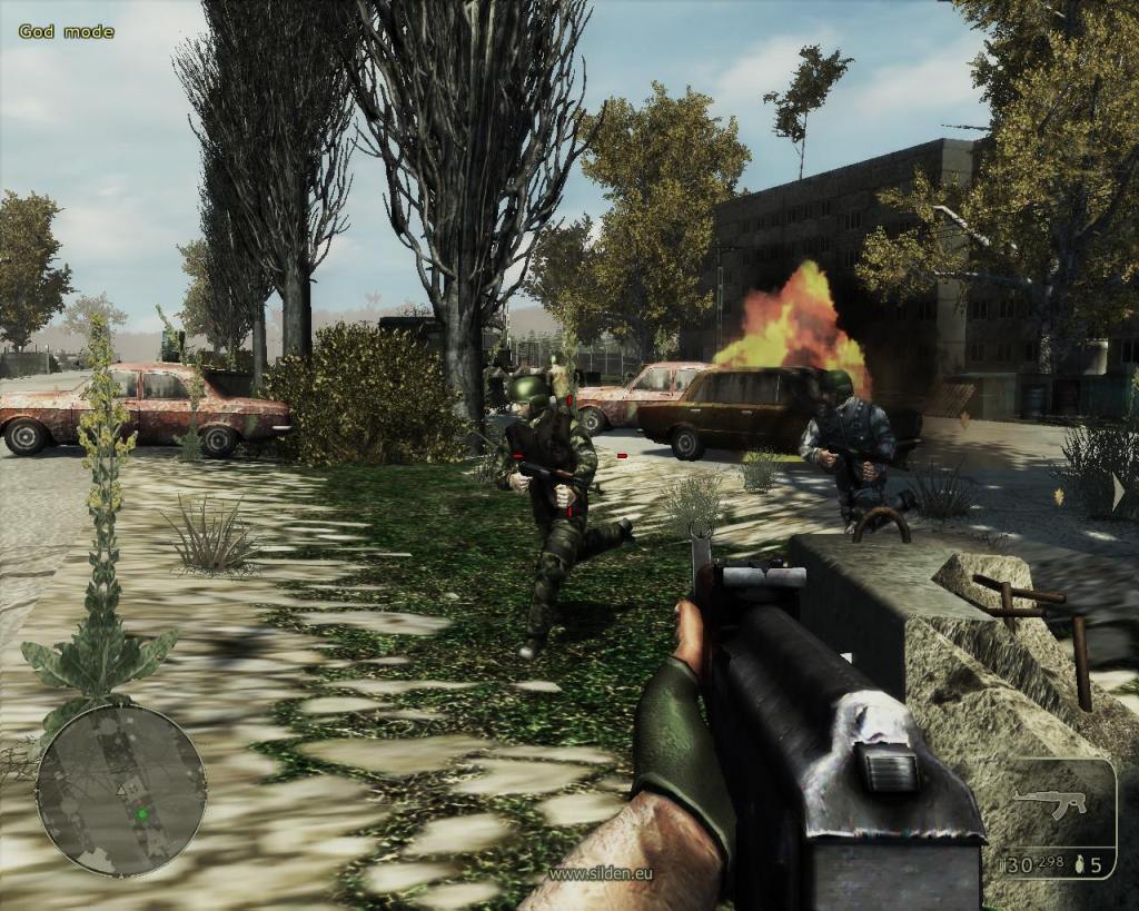 Скриншот из игры Chernobyl: Terrorist Attack - 6