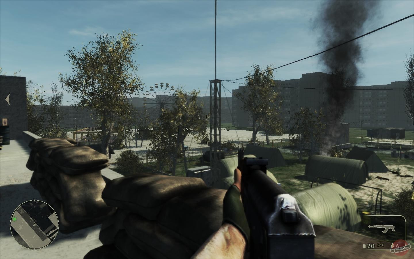 Скриншот из игры Chernobyl: Terrorist Attack - 25