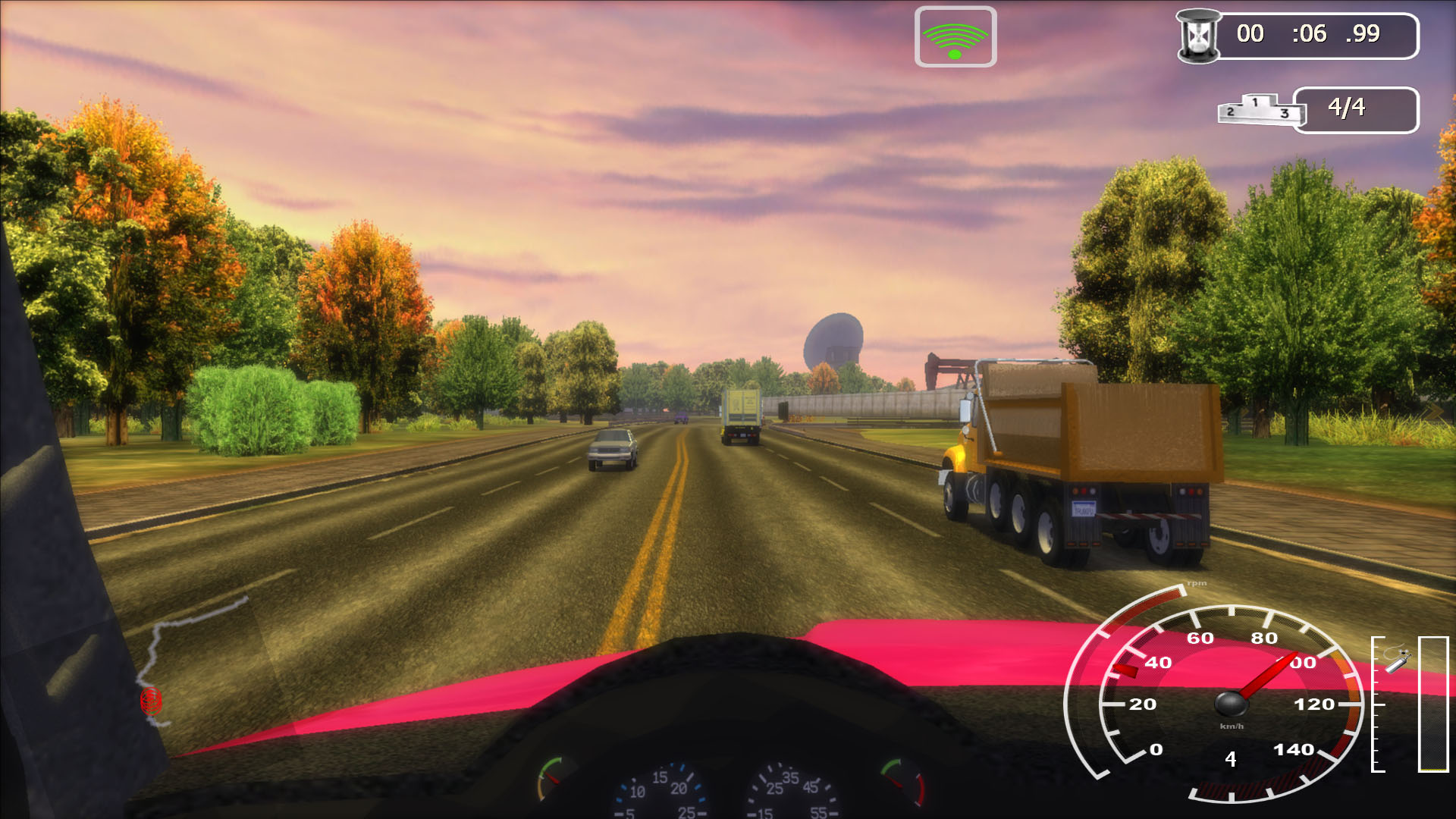 Скриншот из игры Trucker 2 - 26