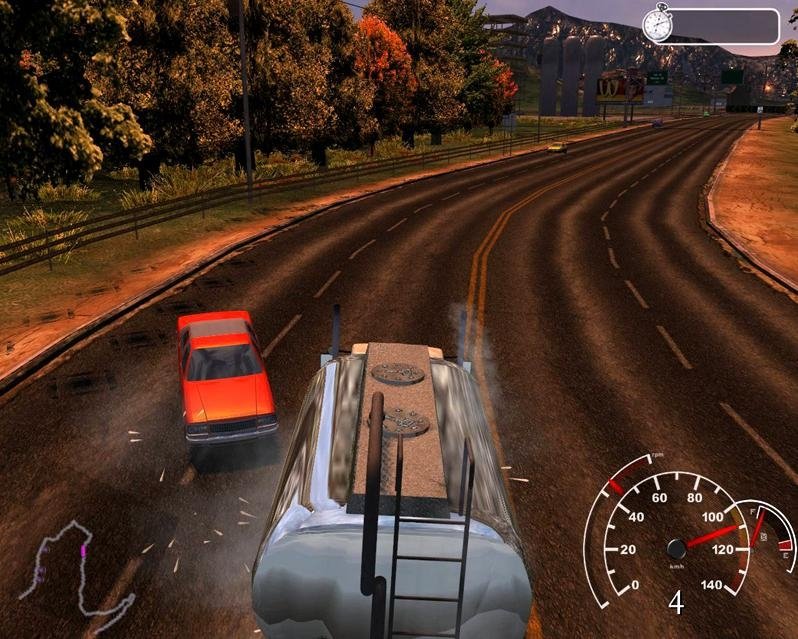 Скриншот из игры Trucker 2 - 9