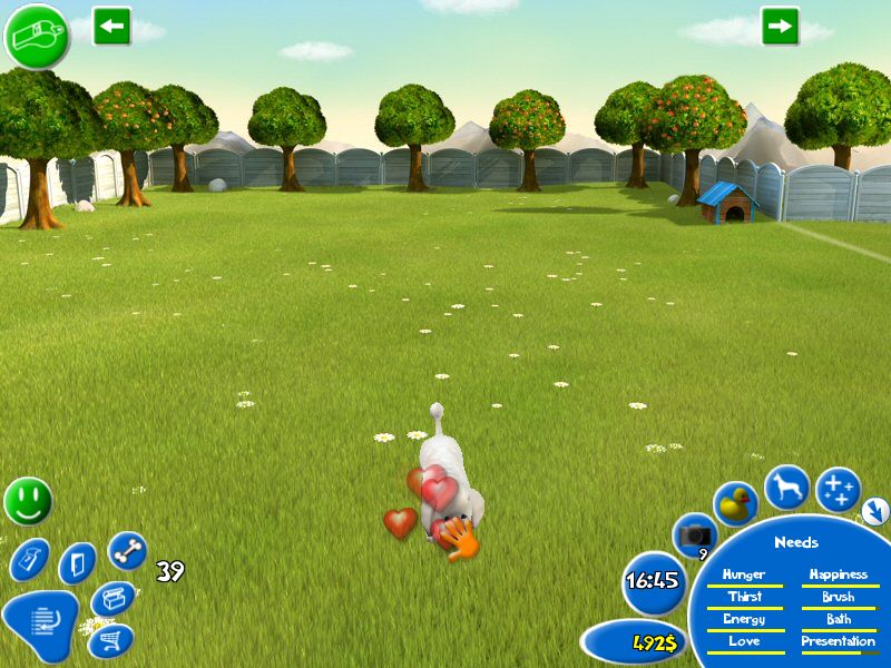 Скриншот из игры Doggies - 8