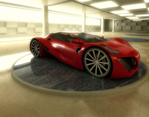 Скриншот из игры Гонки миллионеров - 1