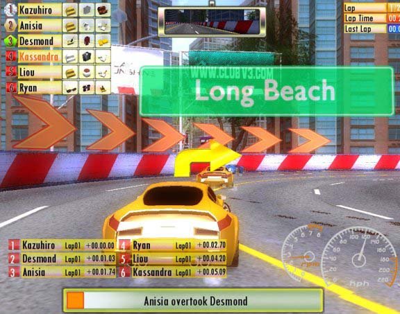 Скриншот из игры Гонки миллионеров - 3