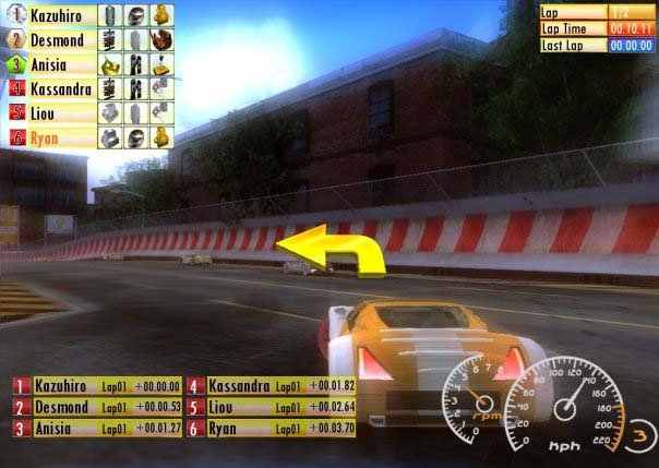 Скриншот из игры Гонки миллионеров - 4