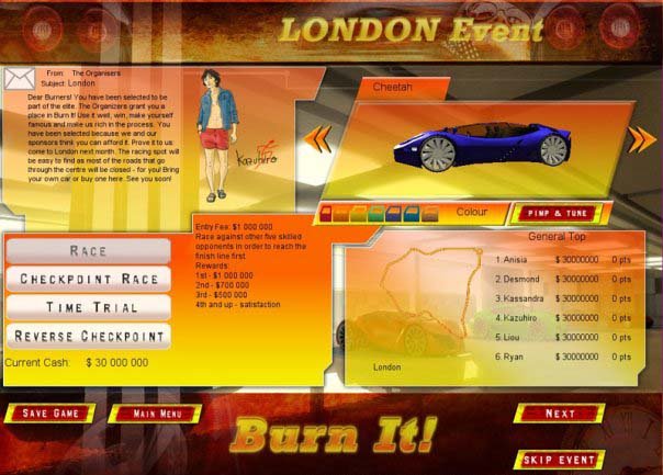 Скриншот из игры Гонки миллионеров - 5