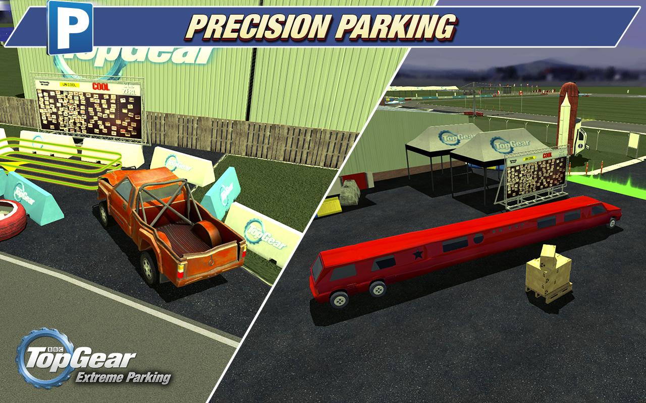 Скриншот из игры Top Gear: Extreme Parking - 1