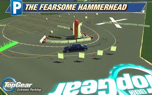 Скриншот из игры Top Gear: Extreme Parking - 7