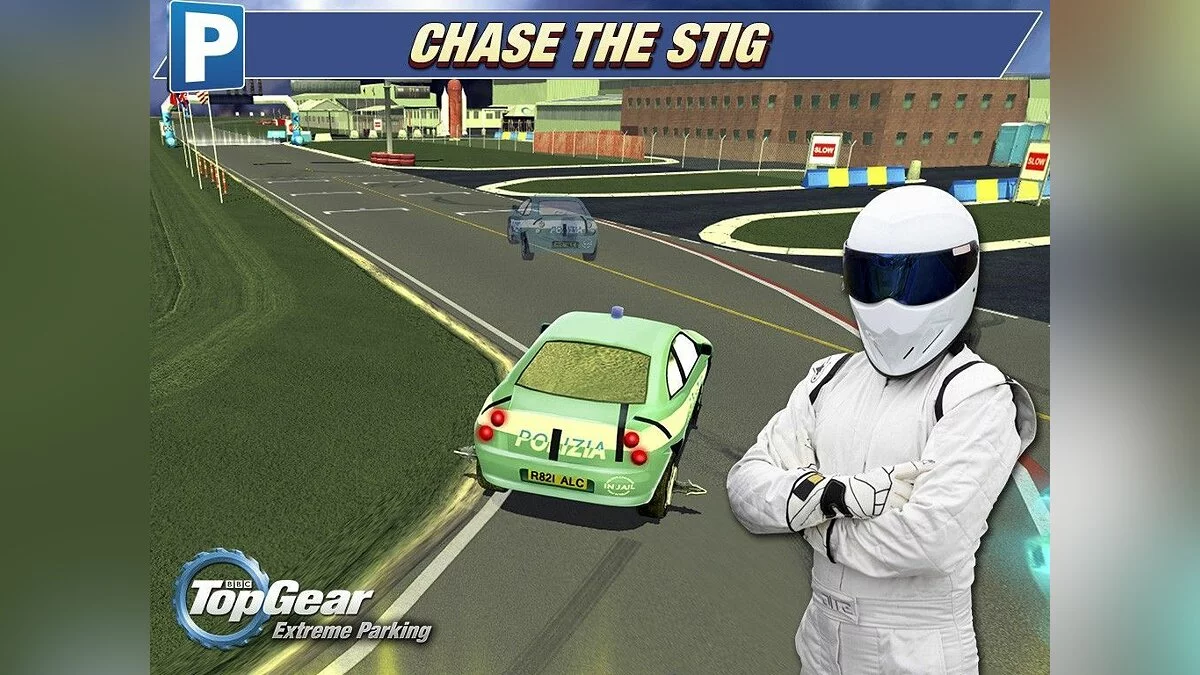 Скриншот из игры Top Gear: Extreme Parking - 2