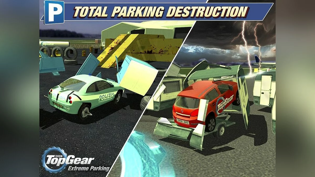 Скриншот из игры Top Gear: Extreme Parking - 11