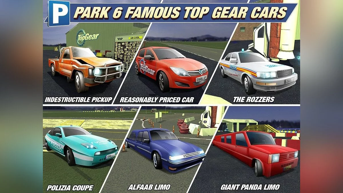 Скриншот из игры Top Gear: Extreme Parking - 8