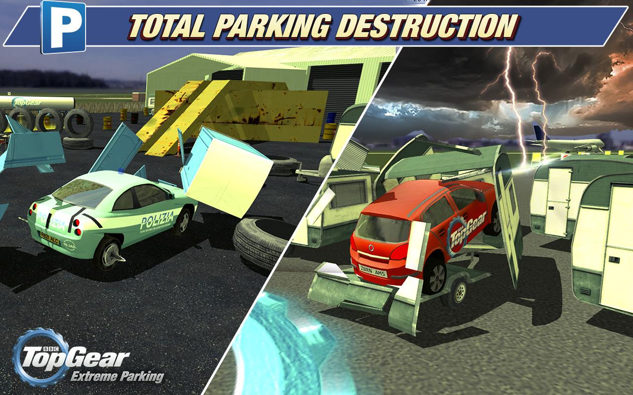 Скриншот из игры Top Gear: Extreme Parking - 10