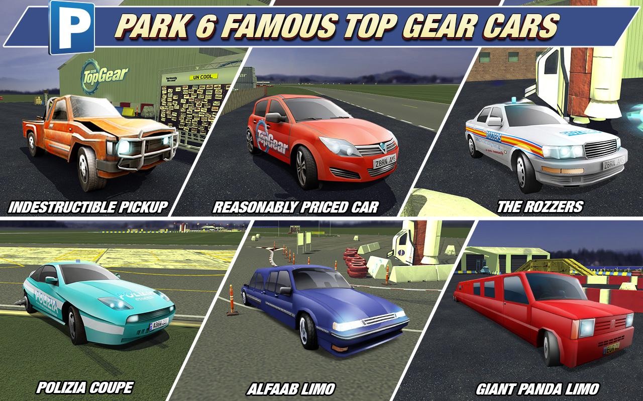 Скриншот из игры Top Gear: Extreme Parking - 3