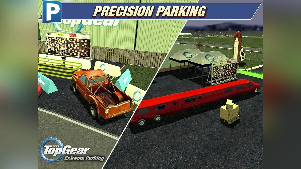 Скриншот из игры Top Gear: Extreme Parking - 5