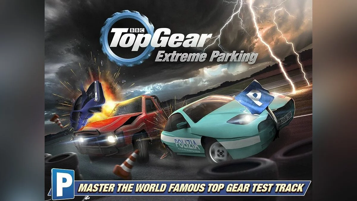 Скриншот из игры Top Gear: Extreme Parking - 9