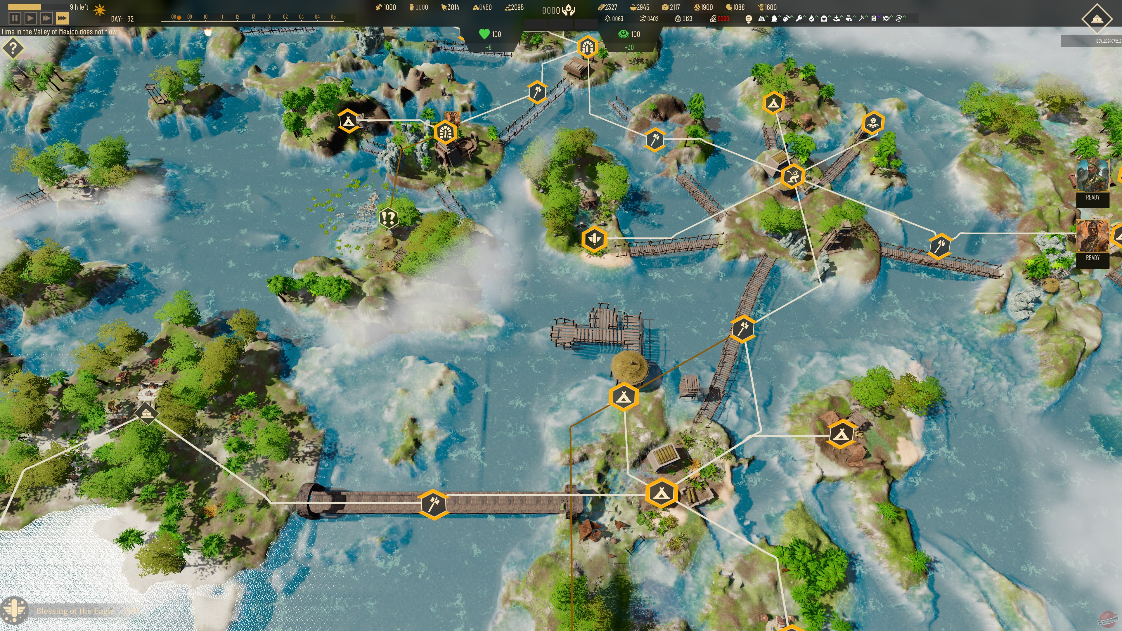 Скриншот из игры Aztecs: The Last Sun - 4