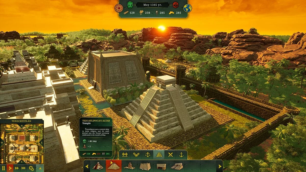 Скриншот из игры Aztecs: The Last Sun - 11