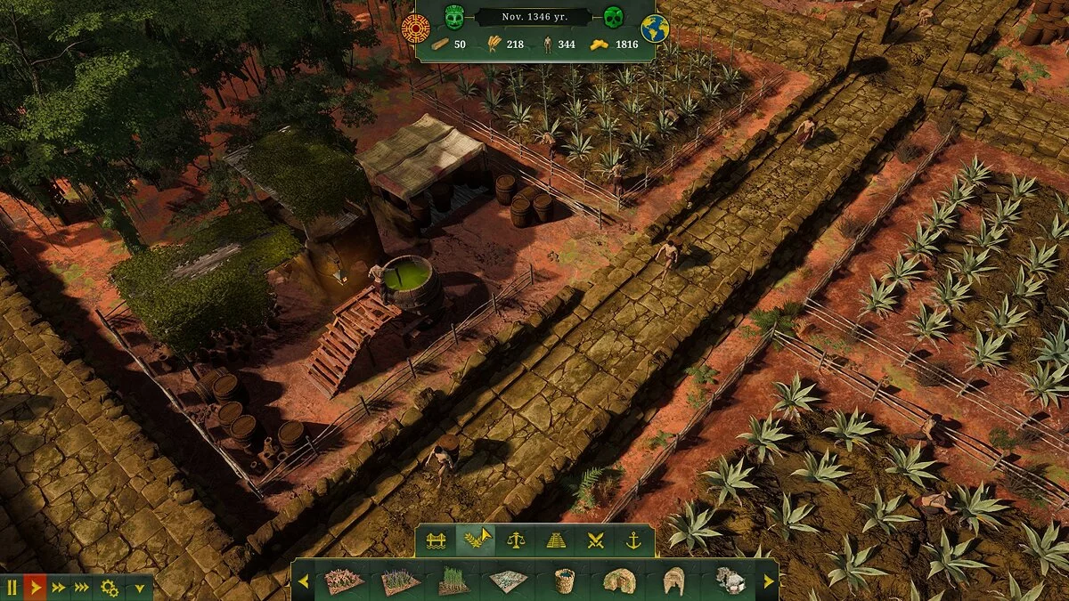 Скриншот из игры Aztecs: The Last Sun - 12